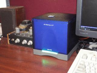 The Cobalt Qube 2 serving this page